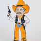 Pistol Pete Acrylic Block Shelfie