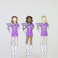 TCU Girls Acrylic Block Shelfie