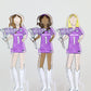 TCU Girls Acrylic Block Shelfie