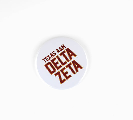 Texas A&M Delta Zeta Patch Letters