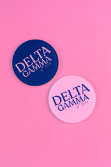 Delta Gamma Acrylic Coasters
