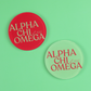 Alpha Chi Omega Acrylic Coasters