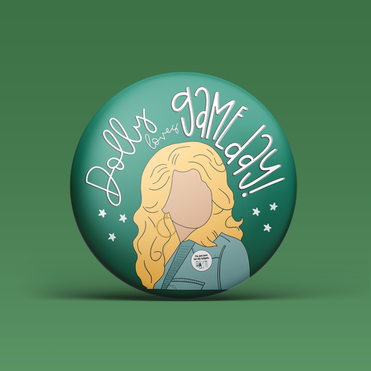 Dolly <3s Game Day -  Green