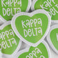 Kappa Delta Heart