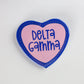 Delta Gamma Heart