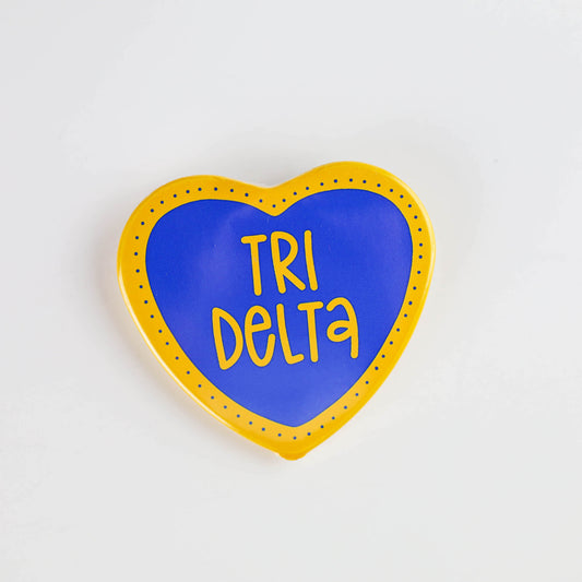 Tri Delta Heart