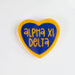 Alpha Xi Delta Heart