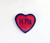 Pi Phi Heart