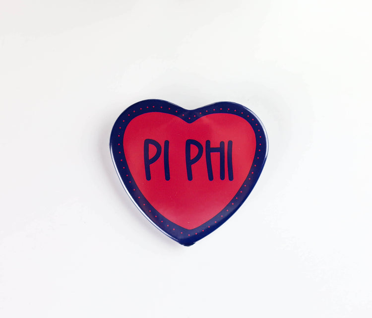 Pi Phi Heart