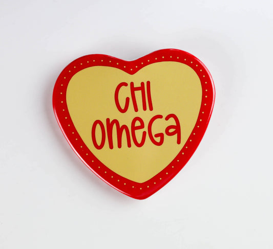 Chi Omega Heart