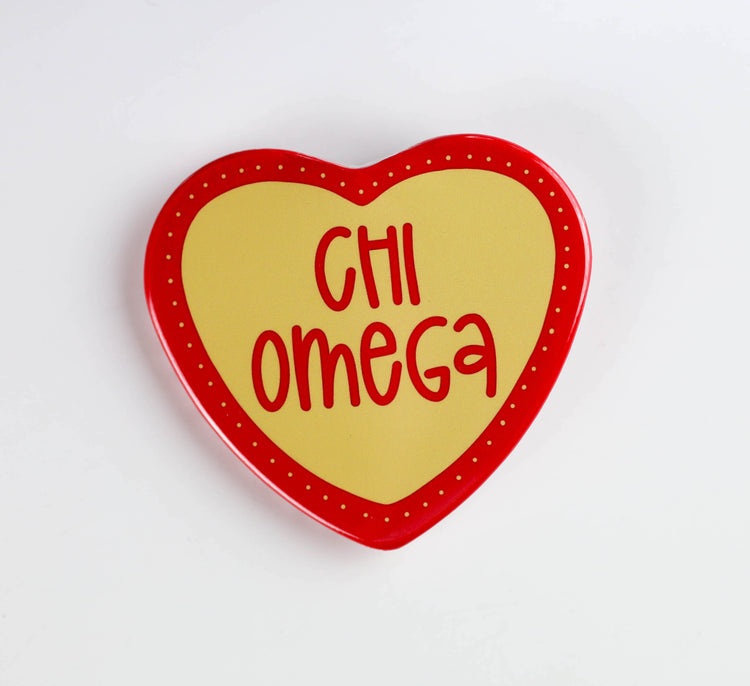 Chi Omega Heart