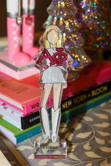 Alpha Phi Acrylic Block Shelfie