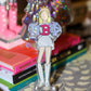 Pi Beta Phi Acrylic Block Shelfie