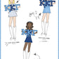 Kappa Kappa Gamma Acrylic Block Shelfie