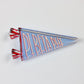 Pi Beta Phi Acrylic Pennant Flag Shelfie