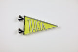 Kappa Alpha Theta Acrylic Pennant Flag Shelfie