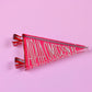 Alpha Omicron Pi Acrylic Pennant Flag Shelfie
