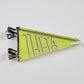 Kappa Alpha Theta Acrylic Pennant Flag Shelfie
