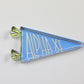 Alpha Xi Delta Acrylic Pennant Flag Shelfie
