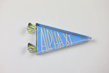 Alpha Xi Delta Acrylic Pennant Flag Shelfie