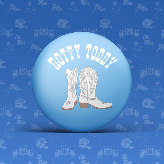 Hotty Toddy Boots Button