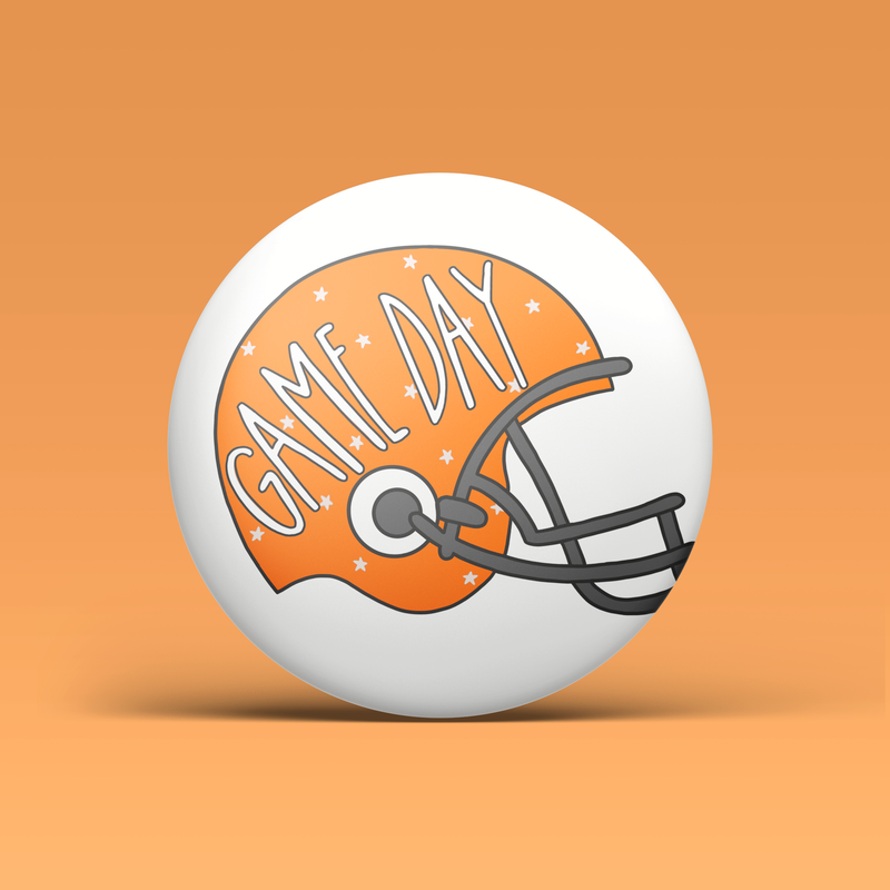 Game Day Helmet - Orange