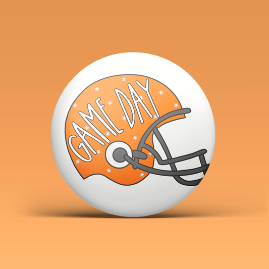 Game Day Helmet - Orange