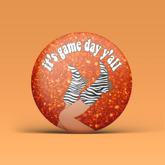 It's Game Day Y'all -  Orange