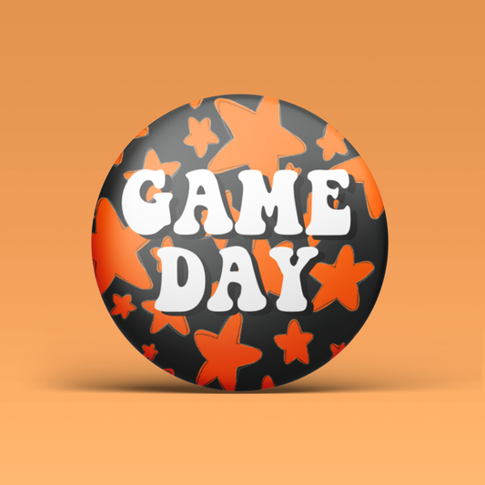 Game Day Stars -  Orange