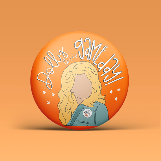 Dolly <3s Game Day - Orange