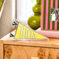 Kappa Alpha Theta Acrylic Pennant Flag Shelfie