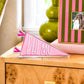 Phi Mu Acrylic Pennant Flag Shelfie