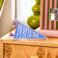 Pi Beta Phi Acrylic Pennant Flag Shelfie