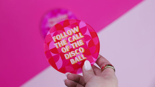 Follow The Call of The Disco Ball Coaster