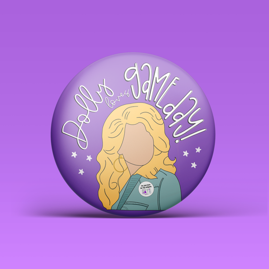 Dolly <3s Game Day - Purple