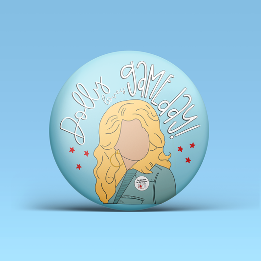 Dolly <3s Game Day - Blue & Red