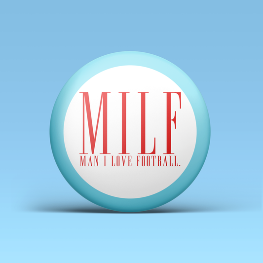 MILF - Man I Love Football - Blue & Red