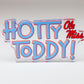Hotty Toddy Acrylic Block Shelfie