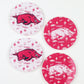 Arkansas Collegiate Acrylic Coaster