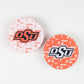 Oklahoma State Collegiate Acrylic Coaster