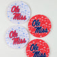 Ole Miss Collegiate Acrylic Coaster