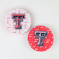 Texas Tech Collegiate Acrylic Coaster