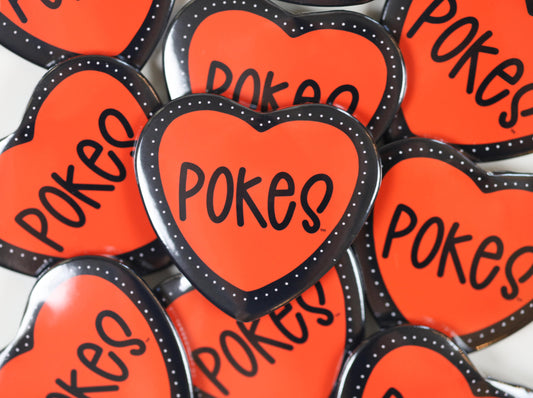 Pokes Heart