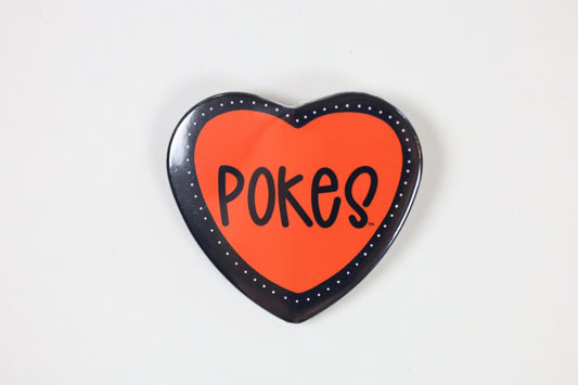 Pokes Heart
