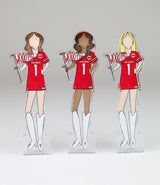 Arkansas Girls Acrylic Block Shelfie