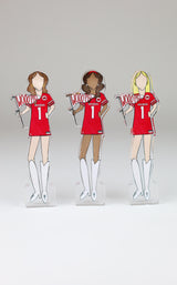 Arkansas Girls Acrylic Block Shelfie
