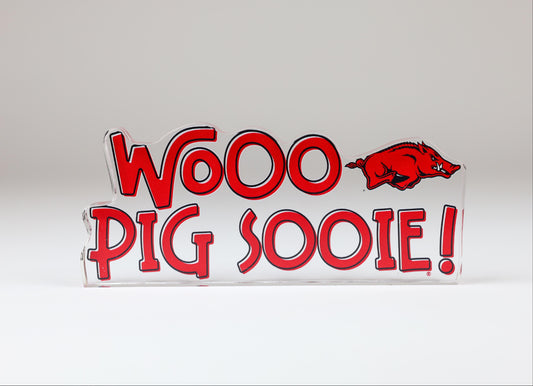 Woo Pig Sooie Acrylic Block Shelfie