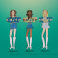 Sigma Delta Tau Acrylic Block Shelfie