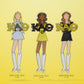 Kappa Alpha Theta Acrylic Block Shelfie