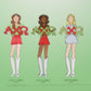 Alpha Chi Omega Acrylic Block Shelfie